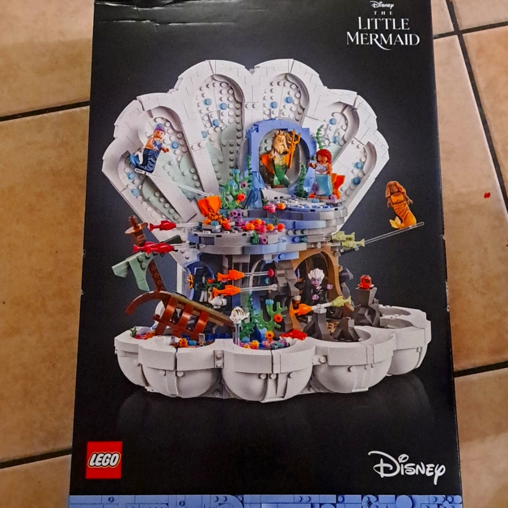 Lego Disney The Little Mermid Set
